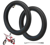 QWORK® 2 Pezzi camere d'aria 12.5x2.25, camera d'aria interna 12 1/2 x 2 1/4, per biciclette, scooter elettrici, biciclette a bilanciamento