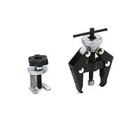 QWORK® 2 Pezzi estrattore Cuscinetti, estrattore per Braccio tergicristallo, Regolabile, Apertura Massima di 36 mm e 16 mm