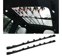 QWORK® 2 Pezzi porta canne da pesca auto, cinghie portacanne da pesca per camion, SUV, carri, furgoni