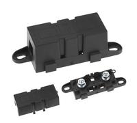 QWORK® 2 Pezzi Portafusibili auto, portafusibili, portafusibili, per fusibile a vite ANM