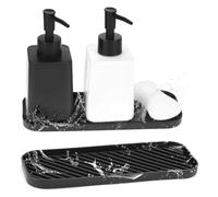 QWORK® 2 Pezzi Portasapone in Silicone, Porta Spugne Lavello Cucina - Asciugatura Rapida e Resistenza alle Alte Temperature - Supporto Multiuso per Cucina e Bagno