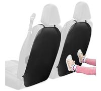 QWORK® 2 Pezzi protezione sedile auto, coprisedile auto, protezione schienale auto, per SUV, Jeep e camion