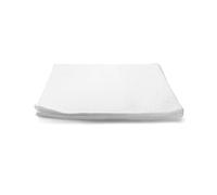 QWORK® 20 pezzi confezioni di cuscinetti assorbenti per olio industriale, 50 cm x 40 cm x 2 mm, per garage, officine, barche
