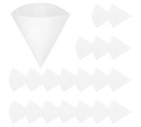 QWORK® 20 pezzi filtro a cono DN 125, G4, filtro dell'aria di scarico a forma di cono, per impianto di ventilazione, compatibile con Zehnder、Helios、Maico、Pluggit