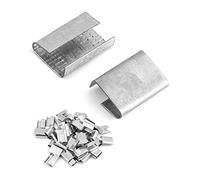 QWORK 200 clip di chiusura a scatto per cinghie di larghezza 1,5 cm