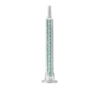 QWORK® 20Pcs Miscela Ugelli, ugello per applicatore di adesivo epossidico per miscelazione, punta di miscelazione in resina plastica per miscelatore per pistola AB 50 ml(rapporto 1: 1/1: 2)