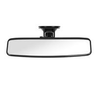 QWORK® 245 X 70 MM Specchietto retrovisore per istruttore di guida, universale con ventosa, rotazione a 360°, visione grandangolare