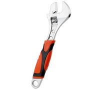 QWORK® 3 in 1 Chiave regolabile con Impugnatura Morbida, Chiave di Apertura da 30 mm, Chiave in Acciaio al Vanadio