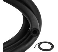 QWORK® 3 metri tubo flessibile per carburante, 8 mm ID set di tubi in gomma per carburante per diesel, motore e olio lubrificante