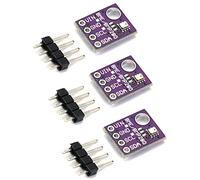QWORK® 3 Pezzi BMP280 5V Modulo sensore per temperatura e pressione dell'aria