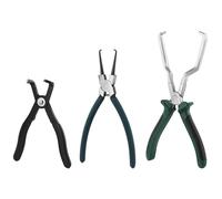 QWORK® 3 Pezzi Pinze per Tubi Carburante Set, Pinze per Fascette Stringitubo per Auto