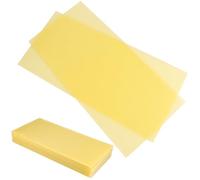 QWORK® 30 Pezzi Fogli cerei Apicoltura, 415 x 195 mm, 55 g per Pezzo, per favi di api, api