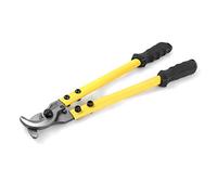 QWORK® - 350mm Tagliacavi in acciaio inox con trattamento termico ad alta temperatura, per tagliare fili di acciaio fino a 9mm