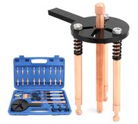 QWORK® 36 Pezzi estrattore Cuscinetti, estrattori per Cuscinetti Interni Set con Presa e Chiave, per smontaggio dei Cuscinetti Interni