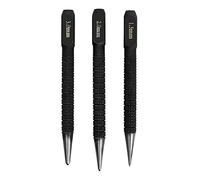 QWORK® 3Pcs Bulino Automatico Center, Punzone Automatico Centrale, Punch Center, 1.5, 2, 3mm