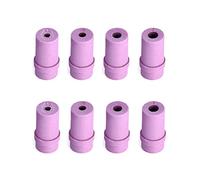 QWORK 4.5, 5, 6, 7 mm ugelli in ceramica per pistola sabbiatrice, due di ogni dimensione, 8 PZ