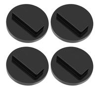QWORK® 4 pezzi cuscinetto per jack, tampone in gomma per jack per auto universale, blocco di supporto antiscivolo compatibile con BMW serie