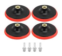 QWORK® 4 pezzi M14 125 mm platorello con gancio e anello, inclusa biella M14