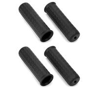 QWORK® 4 pezzi maniglie per carriola | antiscivolo | Diametro interno 30 mm | Lunghezza 12 cm