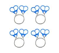 QWORK® 4 pezzi Sega a filo, Sega a Catena in Acciaio Inossidabile da 52 cm, Per Il Taglio di Alberi, Attrezzatura per zaino in Spalla, Camping, Hunting, Hiking