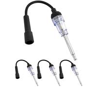 QWORK 4 Pezzi Tester Candele Auto per Sistema di accensione Motore Auto
