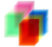 QWORK® 42 Pezzi A4 carpette portadocumenti multicolore, apertura laterale a forma di L plastica cartelle documenti, per lavoro, relazione, progetto, presentazione