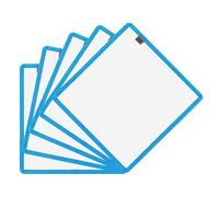 QWORK® 5 Pezzi setacci pressa, 25x25 cm 25 Micron colino da spremere, per l'estrazione di Erbe e Altro
