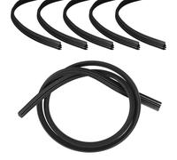 QWORK® 6 Pezzi Gomma di Ricambio per Tergicristalli 800mm - Silenziose e Resistenti, Facili da Installare