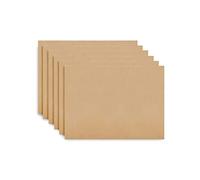 QWORK® 6 Stück Carta da forno riutilizzabile, tappetino forno riutilizzabile, 30 * 40 cm, facile da pulire