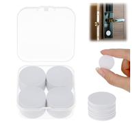 QWORK® 60 Pezzi adesivi NFC tag, 25 mm Ntag 215 NFC adesivi vuoti, compatibili con telefoni e dispositivi NFC