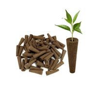 QWORK® 60 Pezzi Spugne di Ricambio per Sistema di Coltivazione Idroponica da Interni e da Giardino