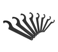 QWORK® 8 Pezzi Chiave a Gancio, Chiave Tipo C 22 mm-65 mm per Dado Tondo