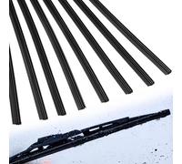 QWORK® 8 Pezzi gomma tergicristallo, 800mm gomma tergicristallo, universale ricariche spazzole tergicristallo