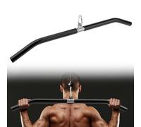 QWORK® 85cm Barra lat machine, barra per trazioni, per allenamento della parte superiore del corpo