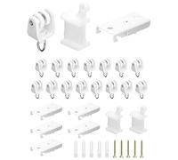 QWORK® Accessori Per Guide Scorrevoli
