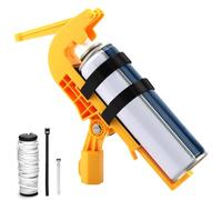 QWORK® Adattatore Asta di Prolunga per Bomboletta Spray, Prolunga Regolabile per Bomboletta Spray, per Prodotti Spray e Aerosol per Vespe