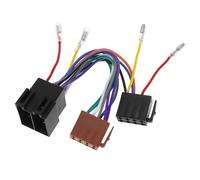 QWORK® Adattatore per Autoradio, 16 Pin Adattatore ISO per Autoradio Android, Compatibile con Golf MK4 1999-2004
