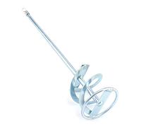 QWORK® Agitatore per muratura, agitatore per vernice, filo SDS, per adesivi, frusta per vernice, cemento, cemento, colla, 80 mm x 400 mm