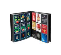 QWORK Album per carte collezionabili, cartella universale con 30 pagine e 540 tasche, compatibile con MTG Magic, Pokemon, Yu-Gi-Oh e Fortnite