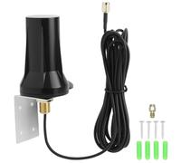 QWORK® Antenna 5G 4G LTE Esterna, 12dBi polarizzazione verticale, SMA Maschio con Cavo da 3 m per Router e Telecamere