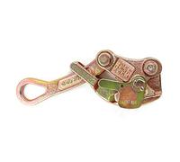 QWORK® Attrezzo di serraggio per fune metallica 2 T, 4mm - 22mm