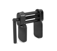 QWORK® Attrezzo per pressa Pinza Freno, Regolatore Freno a Disco per Auto, Strumenti di smontaggio e Montaggio Freni, per Auto, Moto e Camion, 0-75MM