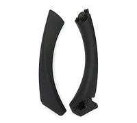 QWORK® Auto Maniglia Portiera Lato, Adatta Per Accessori Auto Compatibile Con Bmw Serie 3 2004-2012 (E90 Destra), Nera