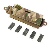 QWORK Borsa per Il Peso del contatore , per caschi tattici / accessori per casco OPS Fast BJ PJ MH