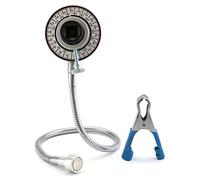 QWORK Calibro angolare di coppia, cricchetto da 1/2 pollice/chiave dinamometrica, chiave angolare con braccio flessibile da 41,9 cm, in acciaio