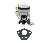 QWORK Carburatore 22cc 26cc 33cc 34cc 36cc 11mm, per tagliasiepi, decespugliatore, motore motosega