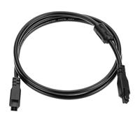 QWORK® Cavo di prolunga a 4 pin 1M, nucleo in rame 22AWG, accessori per stampante 3D, trasmissione del segnale stabile, compatibile con Anycubic Kobra 3