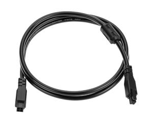 QWORK® Cavo di prolunga a 4 pin 1M, nucleo in rame 22AWG, accessori per stampante 3D, trasmissione del segnale stabile, compatibile con Anycubic Kobra 3