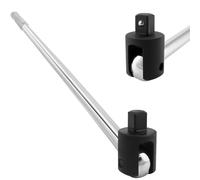 QWORK® Chiave a Bussola 1/2", impugnatura girevole, 600 mm, acciaio al cromo vanadio, impugnatura a innesto