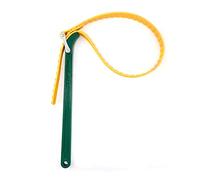 QWORK Chiave a nastro da 375 mm, chiave a nastro per filtro dell'olio, 980 mm, Ø max 260 mm